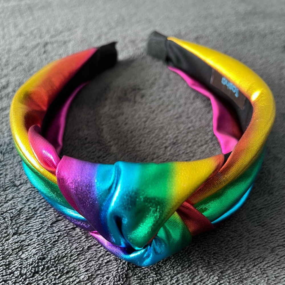Tasha rainbow 🌈 headband